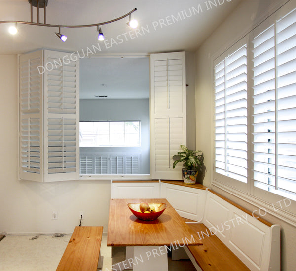 adjustable bifold indoor window plantation shutters on China WDMA