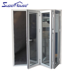 aluminium door aluminium bi-folding doors windows and door supplier on China WDMA