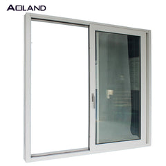 aluminium doors windows sliding window large glass windows on China WDMA