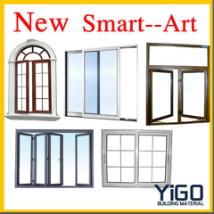 aluminium entrance doors / aluminium section window on China WDMA