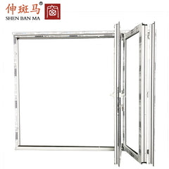 aluminium exterior folding glass doors bi fold door folding patio doors on China WDMA