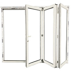 aluminium exterior folding glass doors bi fold door folding patio doors on China WDMA