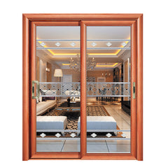 aluminium exterior soundproof doors united states commercial aluminum sliding patio door on China WDMA