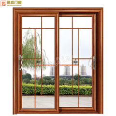 aluminium exterior soundproof doors united states commercial aluminum sliding patio door on China WDMA