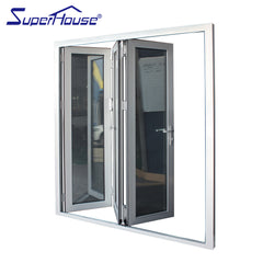 aluminium folding glass door factory price on China WDMA