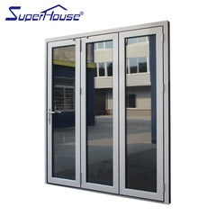 aluminium folding glass door factory price on China WDMA