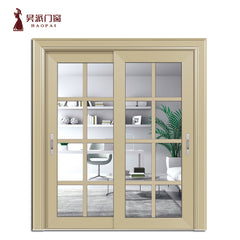 aluminium frame glass door near me aluminum bifold door on China WDMA