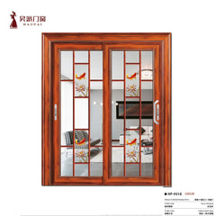 aluminium frame glass door near me aluminum bifold door on China WDMA