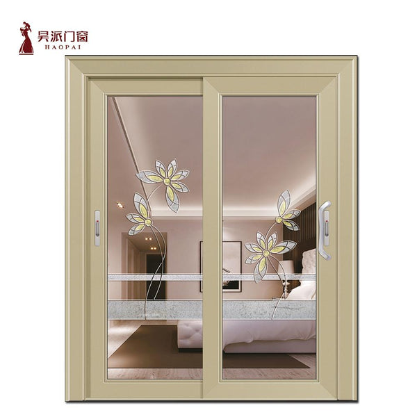 aluminium frame glass door near me aluminum bifold door on China WDMA