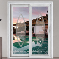 aluminium frame / vinyl /UPVC casement swing door, sliding door, glass folding door for sale on China WDMA