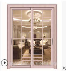 aluminium frame / vinyl /UPVC casement swing door, sliding door, glass folding door for sale on China WDMA