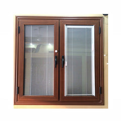 aluminium glass louvers window glass windows for homes adjustable shutters on China WDMA