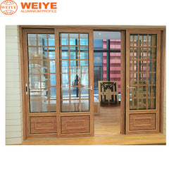 aluminium glass sliding door garden security doors on China WDMA