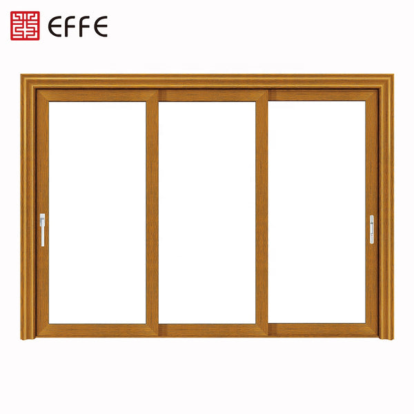 aluminium panel european style french exterior sound proof triple sliding door on China WDMA