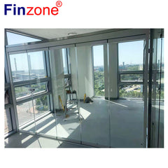 aluminium profile for window and door aluminium glass door with flower designs exterior aluminum door price on China WDMA