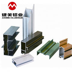 aluminium profile to make doors and windows aluminium frame profile window aluminium fabrication materials on China WDMA