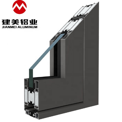 aluminium profile to make doors and windows aluminium frame profile window aluminium fabrication materials on China WDMA