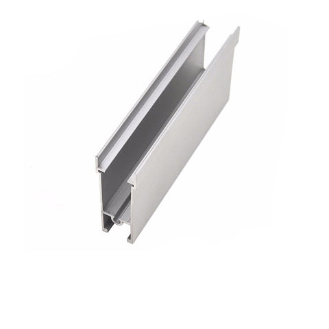 aluminium profile to make wardrobe sliding doors and windows installation on China WDMA