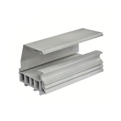 aluminium profile to make wardrobe sliding doors and windows installation on China WDMA