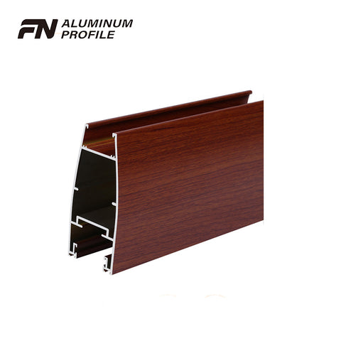 aluminium profile to make wardrobe sliding doors and windows installation on China WDMA