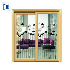 aluminium sliding doors cost balcony double aluminum glass sliding window and door on China WDMA