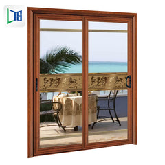 aluminium sliding doors cost balcony double aluminum glass sliding window and door on China WDMA