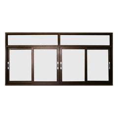 aluminium sliding glass window double glass window on China WDMA