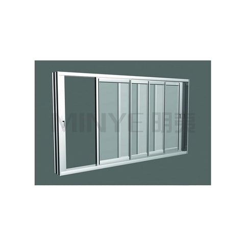 aluminum Horizontal garage windows and sliding doors on China WDMA