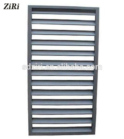 aluminum Jalousie window / GLASS louvre windows / aluminium glass louvers window on China WDMA