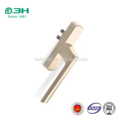 aluminum alloy door and window mutil-point tilt and turn fork handle lock on China WDMA