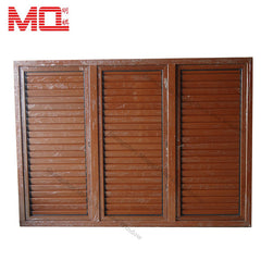 aluminum alloy louvre doors on China WDMA