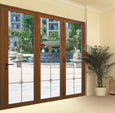 aluminum american the smart collapsible panoramic patio doors single pane 94 x 80 on China WDMA