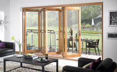 aluminum american the smart collapsible panoramic patio doors single pane 94 x 80 on China WDMA