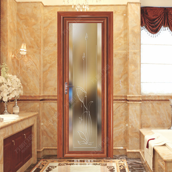 aluminum casement bathroom door on China WDMA