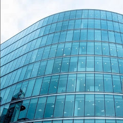 aluminum curtain wall glass cheap double glazing sealed units price argon filled window pane prices CE SGCC certificated supplie on China WDMA