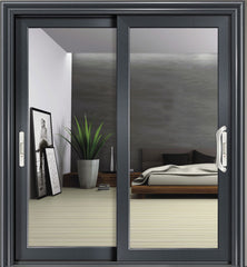 aluminum frame veranda glass sliding door company price on China WDMA