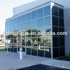 aluminum framed latest design industrial windows with insulated or tempered doors glass on China WDMA