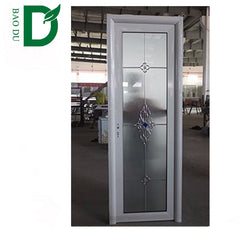 aluminum glass door and window frame door models wood with glass on China WDMA