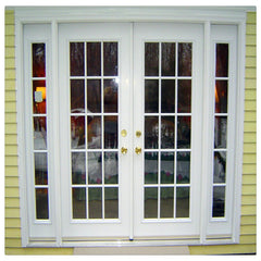 aluminum hurricane french outdoor patio doors on China WDMA