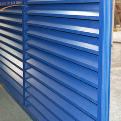 aluminum louver/shutter fixed window for basement and house on China WDMA