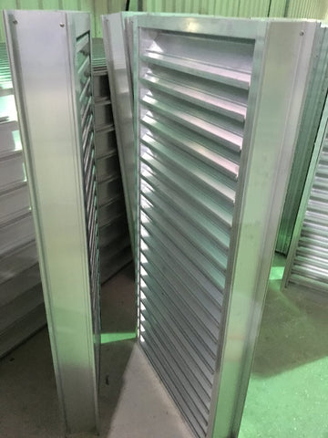 aluminum louver window frame extrusion on China WDMA