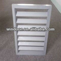 aluminum shutter window against hurricane impact on China WDMA