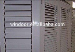 aluminum shutter window against hurricane impact on China WDMA