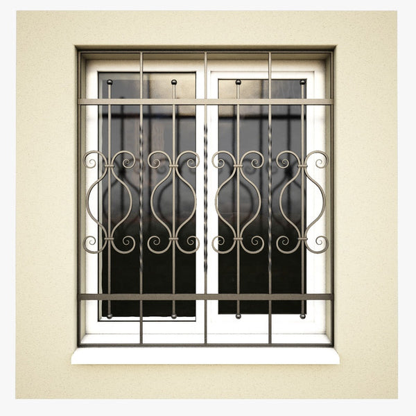 aluminum sliding window grill design simple modern iron window grill design on China WDMA