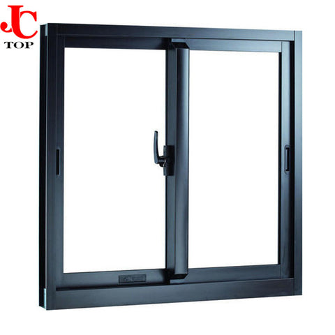 aluminum sliding window price philippines with double glazing glass on China WDMA