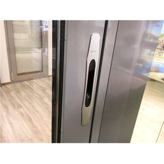 aluminum storefront double swing glass door price on China WDMA