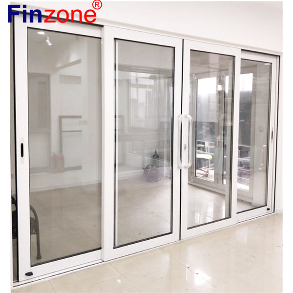 aluminum storefront double swing glass door price on China WDMA