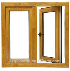 aluminum window frame tilt and turn window for house windows on China WDMA