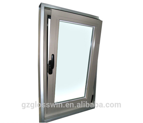 aluminum window frame tilt and turn window for house windows on China WDMA