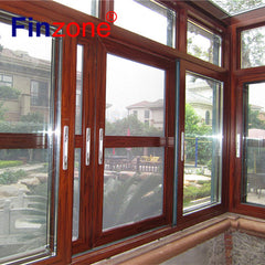 aluminum window frames price south africa bay window aluminum broken bridge aluminum window on China WDMA